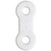 25 Pack: Replacement Straps for EMA Anti-Snoring Appliance, EMA Replacement Elastic Strap, Snore Guard Bands, Compatible with Myerson EMA Snore Appliance (White (Soft), 19mm) view 1