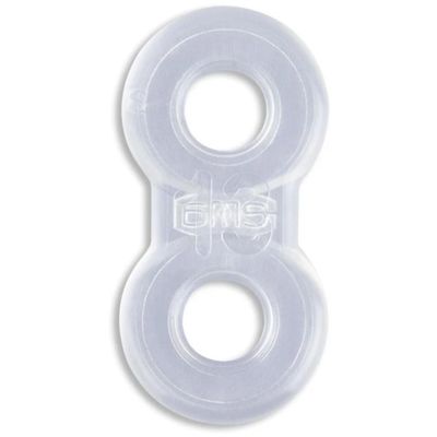 25 Pack: Replacement Straps for EMA Anti-Snoring Appliance, EMA Replacement Elastic Strap, Snore Guard Bands, Compatible with Myerson EMA Snore Appliance (Clear (Extra Firm), 13mm)