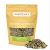 Herbal Blend for Smoke and Tea - Smoke & Brew Mint Ya'll for Refershing Focus - Peppermint, Spearmint and Rose Petal - Organic and Wildcrafted Herbs (1oz Bag) view 1