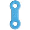 25 Pack: Replacement Straps for EMA Anti-Snoring Appliance, EMA Replacement Elastic Strap, Snore Guard Bands, Compatible with Myerson EMA Snore Appliance (Blue (Firm), 21mm) view 1
