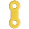25 Pack: Replacement Straps for EMA Anti-Snoring Appliance, EMA Replacement Elastic Strap, Snore Guard Bands, Compatible with Myerson EMA Snore Appliance (Yellow (Medium), 19mm) view 1