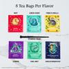 HARRY POTTER, Tea Gift Set, Includes Stir Wand and 48 Tea Bags in 6 Flavors, HARRY POTTER Gifts Tea Box with Both Green Tea Bags and Black Tea Bags view 2