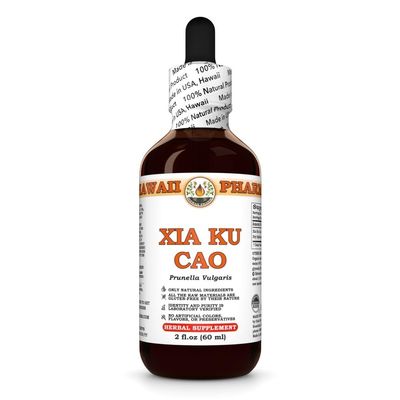 Xia Ku Cao (Prunella Vulgaris) Dry Spike Tincture, All Natural, Vegan, Pure Liquid Extract - 2 fl.oz
