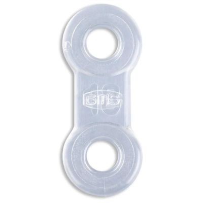 25 Pack: Replacement Straps for EMA Anti-Snoring Appliance, EMA Replacement Elastic Strap, Snore Guard Bands, Compatible with Myerson EMA Snore Appliance (Clear (Extra Firm), 18mm)