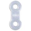 25 Pack: Replacement Straps for EMA Anti-Snoring Appliance, EMA Replacement Elastic Strap, Snore Guard Bands, Compatible with Myerson EMA Snore Appliance (Clear (Extra Firm), 18mm) view 1