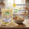 Brown Rice Unpolished Whole Grain Rice with Natural Fiber & Minerals, Resealable Bag 2LB view 2