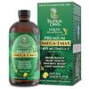 Premium Omega-3 Fish Oil Liquid Supplement | 1805mg EPA & DHA per Serving | Brain, Heart & Joint Support | High Absorption, No Fishy Burps | Natural Lemon Flavor | 16.1oz | 96 Servings view 1