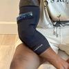 ICEBOD ACTIVE Compression Sleeve for Injuries or Support - Reusable Gel Cold Pack for Elbow Pain Relief, Recovery from Swelling & Strains (Medium - Large) view 2