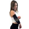 ICEBOD ACTIVE Compression Sleeve for Injuries or Support - Reusable Gel Cold Pack for Elbow Pain Relief, Recovery from Swelling & Strains (Medium - Large) view 3