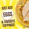 Old El Paso Breakfast Taco Kit with Sauces and Soft Tortillas, Makes 6 Tacos, 11.9 oz view 2
