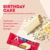 Atkins Strong Birthday Cake High Protein Bars, 20g Protein, 2g Sugar, 4 Count (Pack of 6) view 2