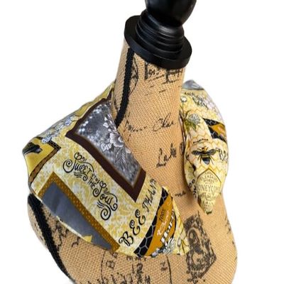 Cervical Neck Hot Cold Herbal Pack, Herbal Pack, Heat Wrap, Organic, Flax Seed, Heat Pack, Microwave Therapy, Honey Bee