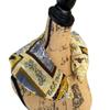 Cervical Neck Hot Cold Herbal Pack, Herbal Pack, Heat Wrap, Organic, Flax Seed, Heat Pack, Microwave Therapy, Honey Bee view 1