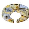 Cervical Neck Hot Cold Herbal Pack, Herbal Pack, Heat Wrap, Organic, Flax Seed, Heat Pack, Microwave Therapy, Honey Bee view 3