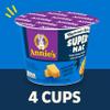 Annie's Super! Mac Microwave Pasta and Classic Cheddar Cups, 4 Ct, 11.44 oz view 2