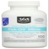 365 by Whole Foods Market Mini Size Fish Omega 1200MG, 100 CT view 1