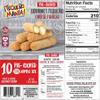 Gourmet cheese tequeos Jumbo THIN Pre-Cooked - 30ct view 3