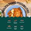 Kooshy Panko Italian Style Breadcrumbs | Vegan, Dairy Free, & Kosher Certified Non GMO Sourdough Bread Crumbs | Meatballs, Meat Cutlets, Vegetables, Meatloaf, Mac & Cheese (Italiano | 7.5 oz / 2 Pack) view 3