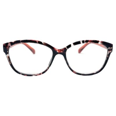 Incredible Bargains The Penelope Butterfly Shaped Reading Glasses + 2.50 Red
