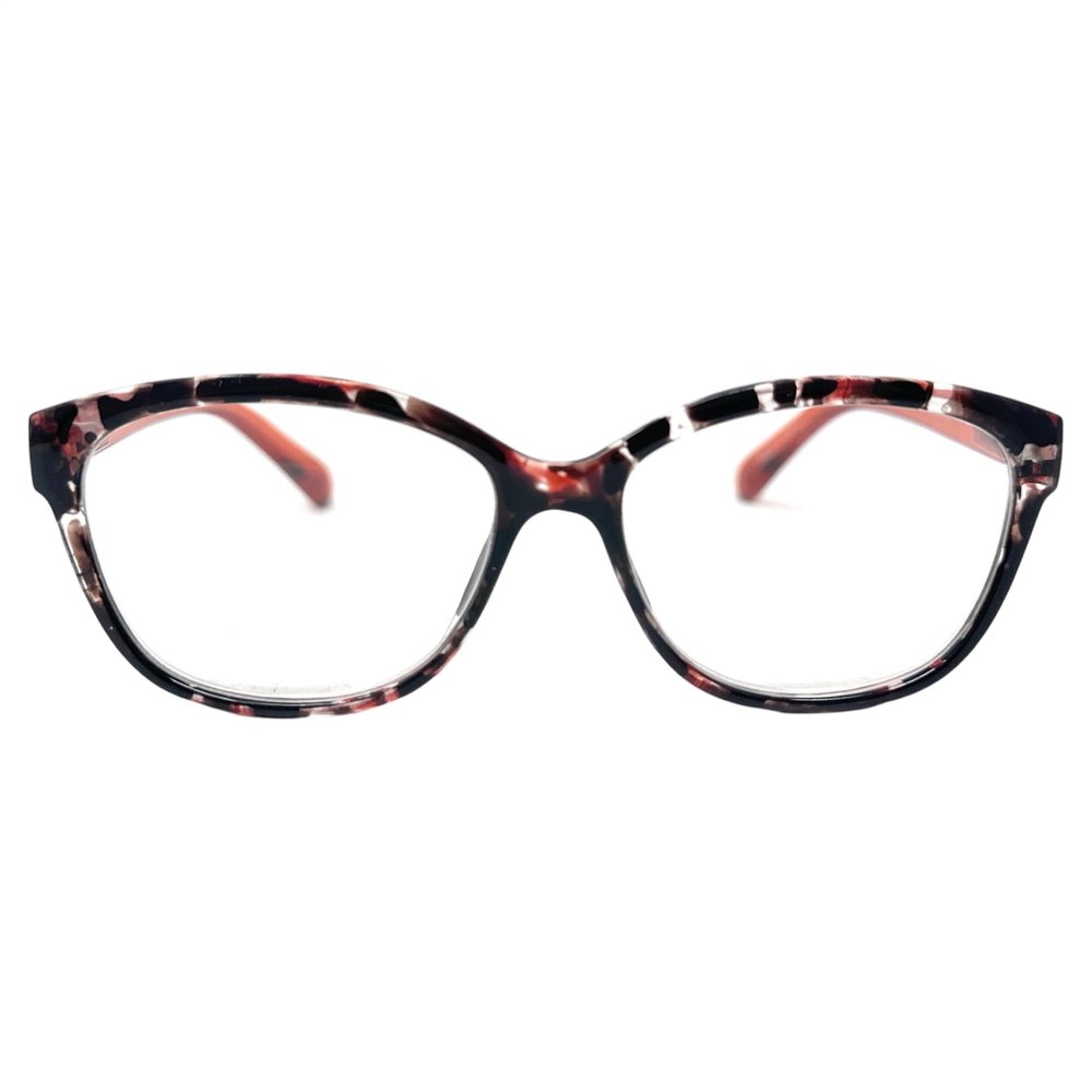 Incredible Bargains The Penelope Butterfly Shaped Reading Glasses + 2.50 Red