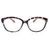 Incredible Bargains The Penelope Butterfly Shaped Reading Glasses + 2.50 Red view 1