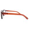 Incredible Bargains The Penelope Butterfly Shaped Reading Glasses + 2.50 Red view 3