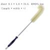 JSEIAJB Plastic Long Handle Flexible Bottle Brush Kitchen teapot Tool view 2