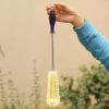 JSEIAJB Plastic Long Handle Flexible Bottle Brush Kitchen teapot Tool view 3