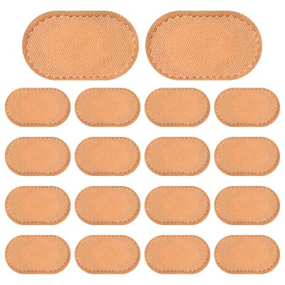 18 Pcs Bunion Cushions Pads, Self-Adhesive Protector Patches Bunion Pain Relief Pads to Wear with Shoes Foot Callus Patches Foot Blister Pads Guards Protect Feet for Men and Women