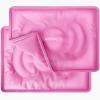 APEXUP Gel Ice Packs for Injuries Reusable, Flexible Double Sided Cold Packs for Injuries, Ice Pack for Knee, Shoulder, Back, Hip, Leg, Arm (Pink, 15"x11", 2PK) view 1