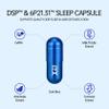 23WELL Sleep Rem Care Capsules Dual Sleep Support with Melatonin 3mg & Vitamin B6, Chamomile, Lavender for Relaxation, Natural Sleep Aid for Adults, 12 Capsules view 3