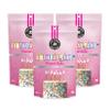 Pop Daddy Pretzels Sticks, Gourmet Flavored Pretzels Snacks, 7.5oz Individual Bags, 3 Pack, Birthday Cake view 1