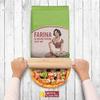 00 Soft Wheat Pizza Flour, 1kg 35.27oz view 2