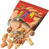 Bourbon Aji Gonomi Family Pack Japanese Mixed Rice Crackers, Small Fish, Bean Snacks 110g (Pack of 2), MADE IN JAPAN view 2