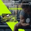 5000mg 99.9% Micronized Creatine Monohydrate Powder Stick Packs with 800mg of Taurine, and 200mg of L-theanine Supports Strength, Lean Muscle, & Recovery for Men & Women Creatine Packets 50 Servings view 2