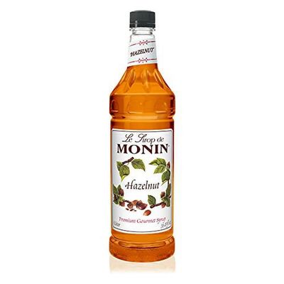 Monin Hazelnut Syrup (1 Liter)