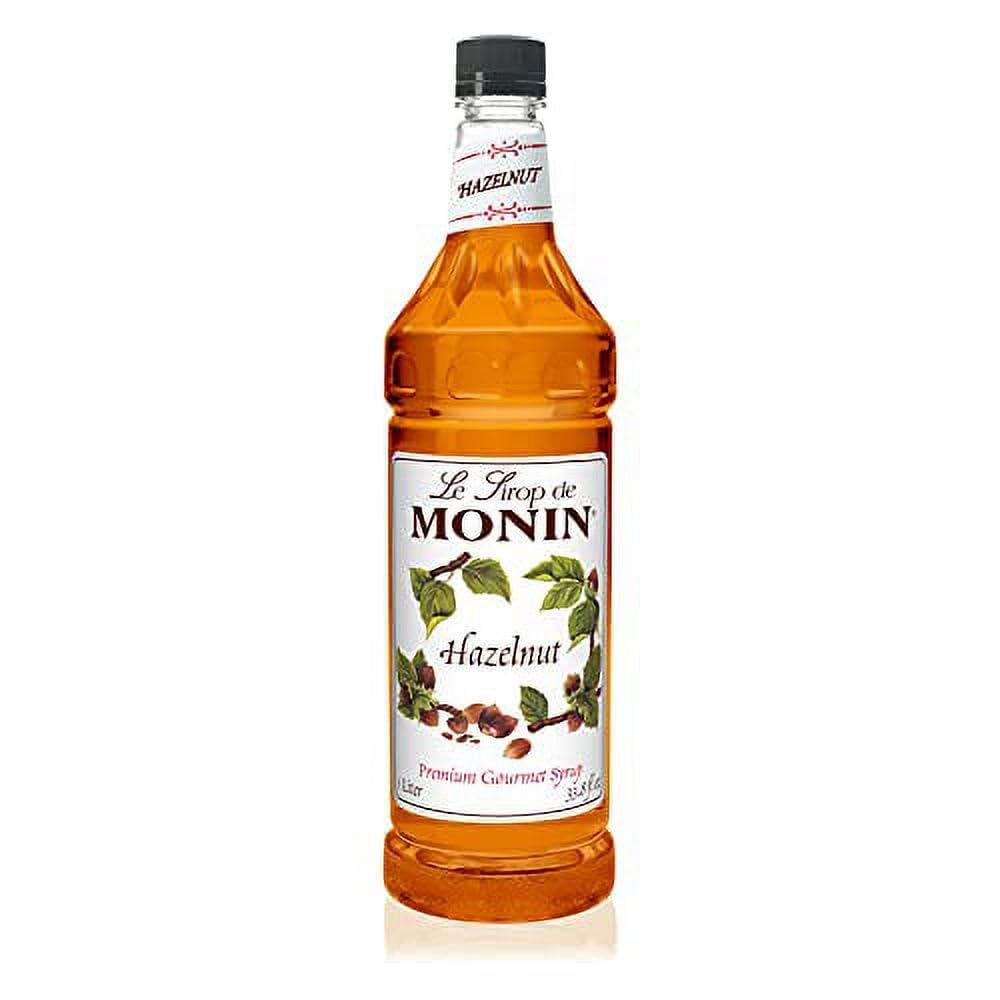 Monin Hazelnut Syrup (1 Liter)