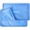 APEXUP Gel Ice Packs for Injuries Reusable, Flexible Double Sided Cold Packs for Injuries, Ice Pack for Knee, Shoulder, Back, Hip, Leg, Arm (Blue, 11"x7.1", 2PK) view 1