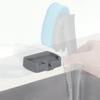 LANMU Dish Wand Holder Compatible with Scotch-Brite Dishwand, Silicone Dish Brush Holder with Drain Spout for Kitchen Sink Counter, Sponge Wand Organizer, Keep Upright from Leaking Soap view 1