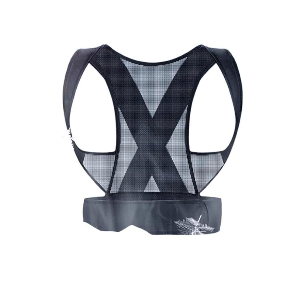HIONJIN Hunback Tor Straight Back Correction Tape Corrects Spine Improves Round Shoulder Back(Large)