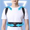 HIONJIN Hunback Tor Straight Back Correction Tape Corrects Spine Improves Round Shoulder Back(Large) view 3