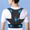 HIONJIN Hunback Tor Straight Back Correction Tape Corrects Spine Improves Round Shoulder Back(Large) view 4