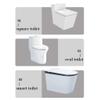 Psmpeng Compact Toilet Safety Rails Stand Alone Folding Handrails Adjustable Toilet Safety Frame Toilet Seat Grab Bar Fits Most Toilets Support Frame(A) view 3