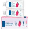 DURJA Fluoride-Free Baby Toothpaste for Kids & Toddlers,Fortified with Triple Calcium Phosphate, Cavity Protection, Oral Care, Best for Baby 1-5 Years, 70 gram (Strawberry, Pack of 2)... view 1