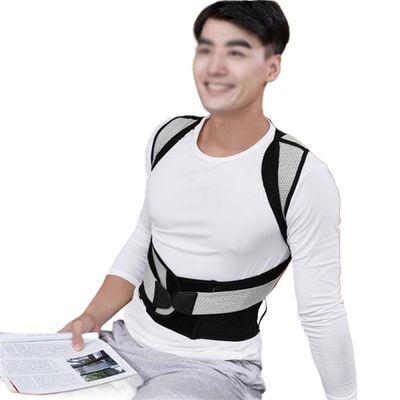 HIONJIN Shoulder Spinal Scoliosis Orthotic Male Adult U + Correction with Back Correction(XX-Large)