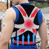 HIONJIN Shoulder Spinal Scoliosis Orthotic Male Adult U + Correction with Back Correction(XX-Large) view 4