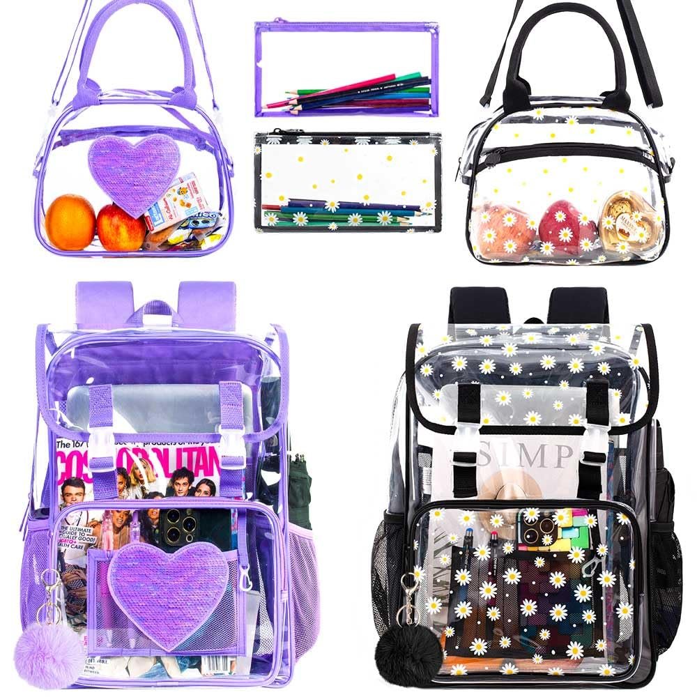 16 Clear 6PCS 24