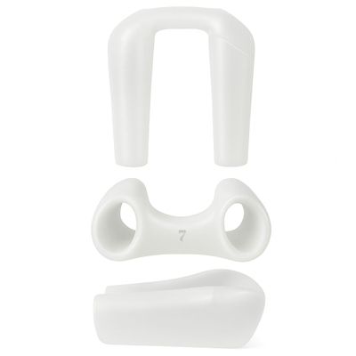 Nostril Retainer | Nostril Retainer for Rhinoplasty Recovery | Nose Retainer for Surgery | Nose Shaper & Support Device | 100% High-Grade Silicone | Post-Surgery Nostril Shaping & Recovery Aid (6)