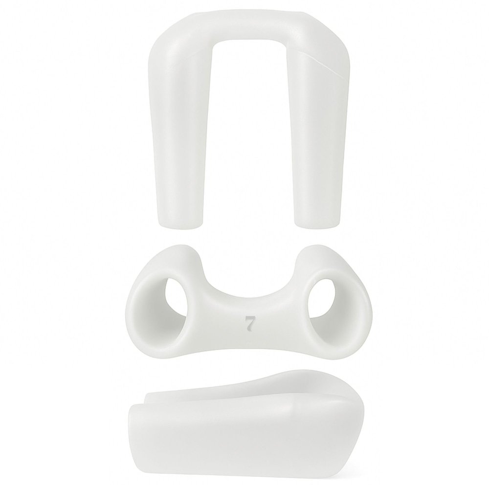 Nostril Retainer | Nostril Retainer for Rhinoplasty Recovery | Nose Retainer for Surgery | Nose Shaper & Support Device | 100% High-Grade Silicone | Post-Surgery Nostril Shaping & Recovery Aid (6)