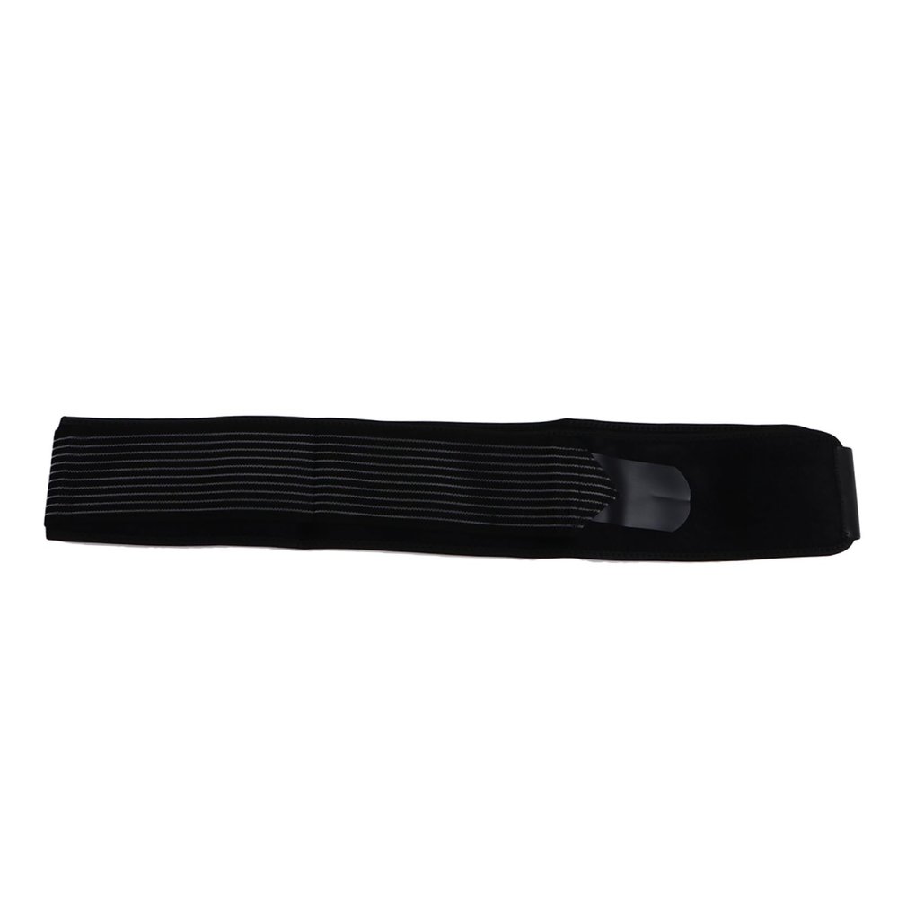Anneome Postpartum Pelvic Treatment Belt Elastic Waist and Hip Compression Strap Size M Black for Postnatal Recovery and Support for Women